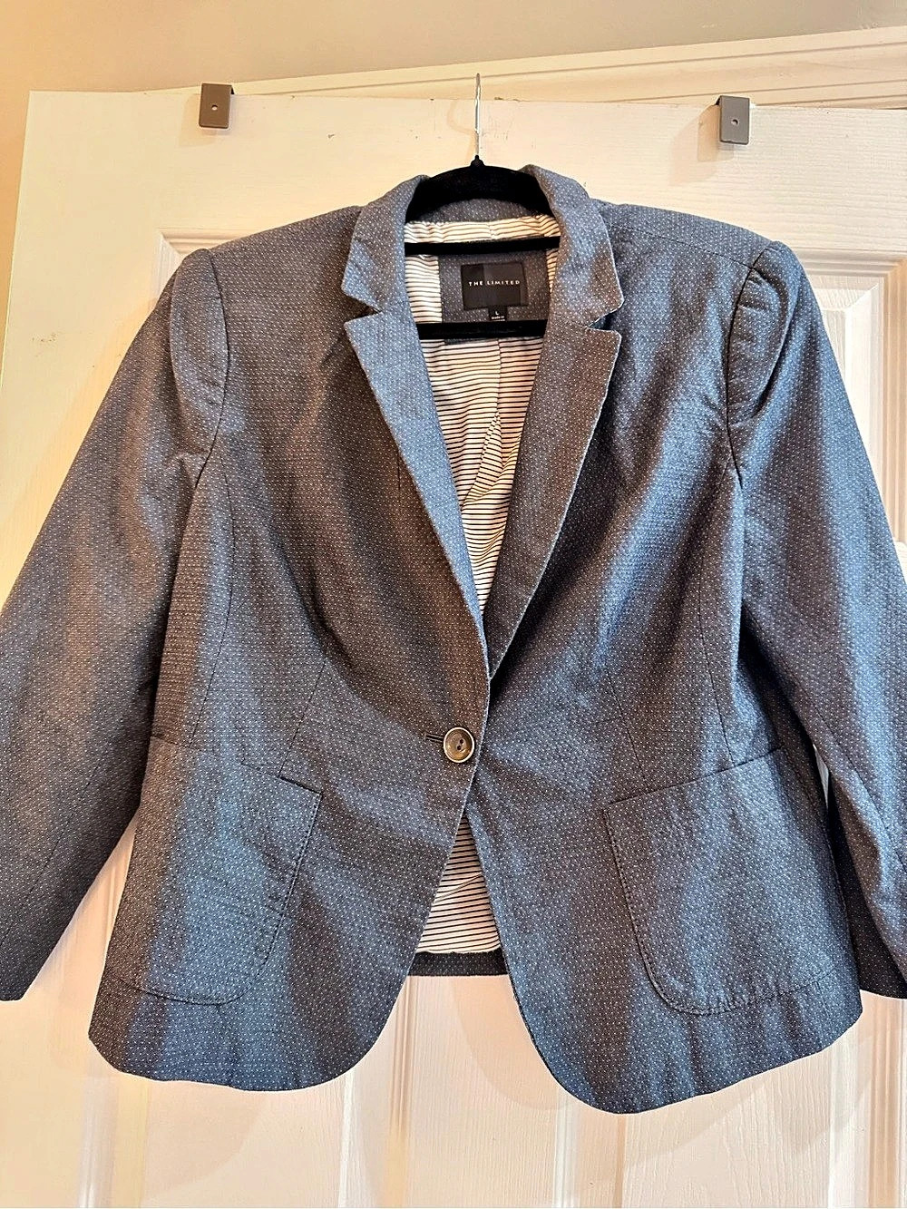 The Limited Blue Blazer